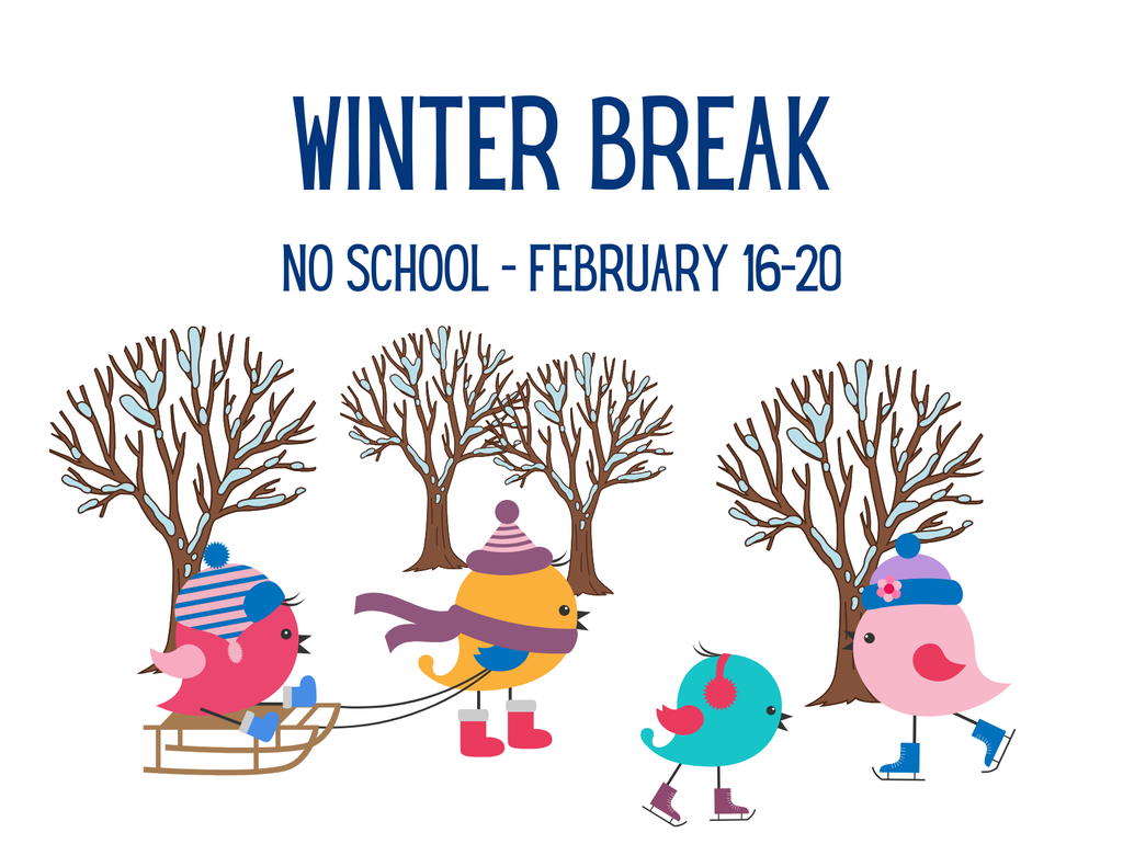Have a wonderful Winter Break!