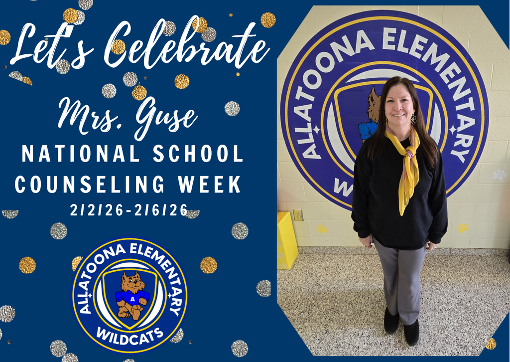 Happy National School Counseling Week Mrs. Guse!