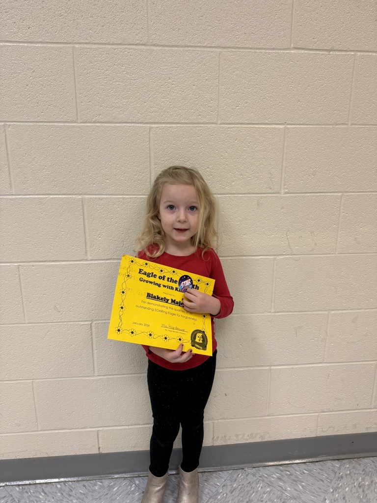 Congratulations to our Eagles of the Month!