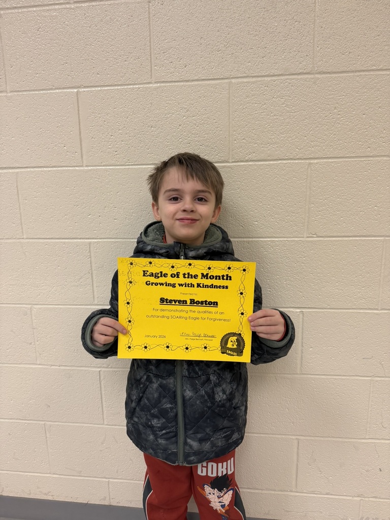 Congratulations to our Eagles of the Month!