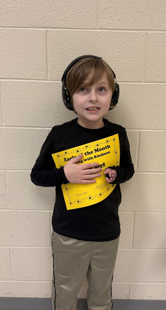 Congratulations to our Eagles of the Month!