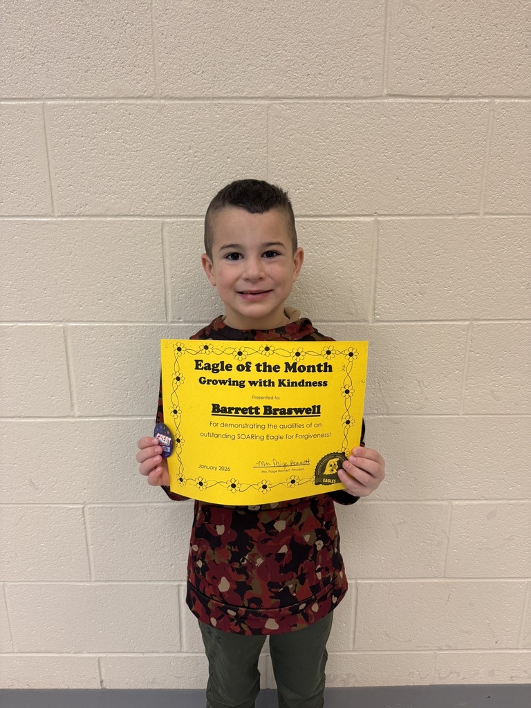 Congratulations to our Eagles of the Month!