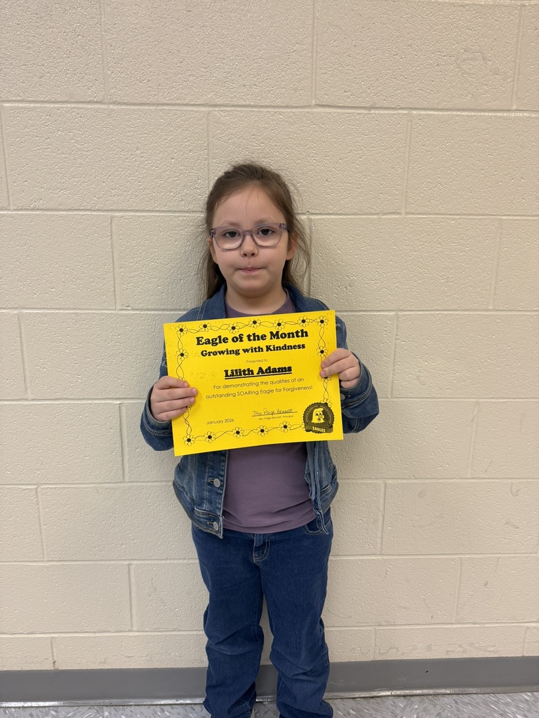 Congratulations to our Eagles of the Month!