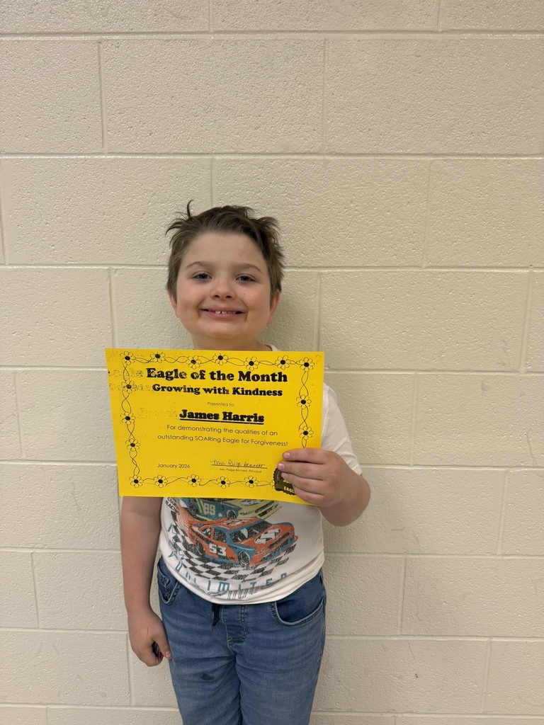 Congratulations to our Eagles of the Month!