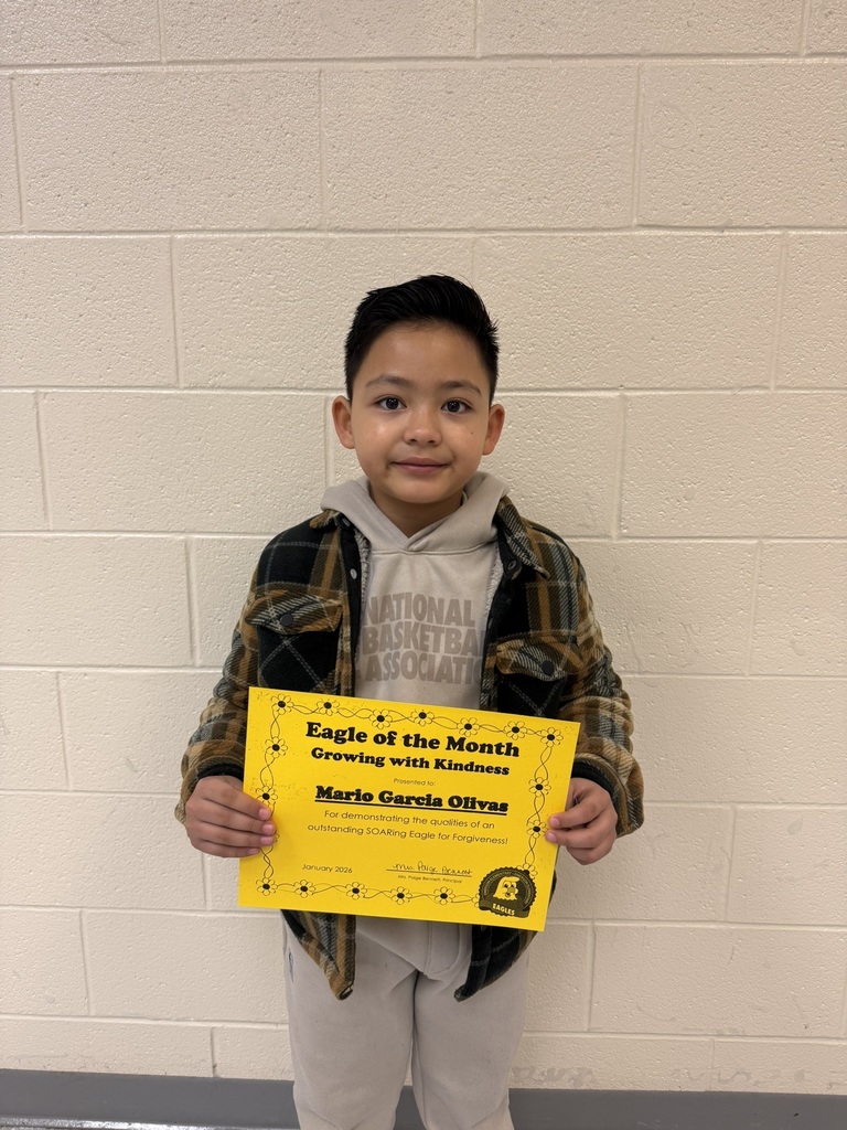 Congratulations to our Eagles of the Month!