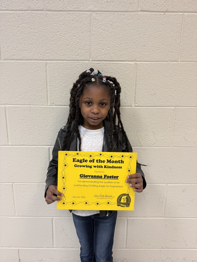 Congratulations to our Eagles of the Month!