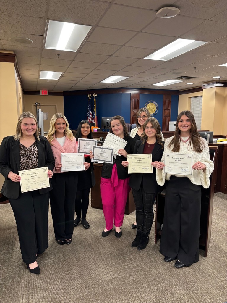 Mock Trial Witness Winners