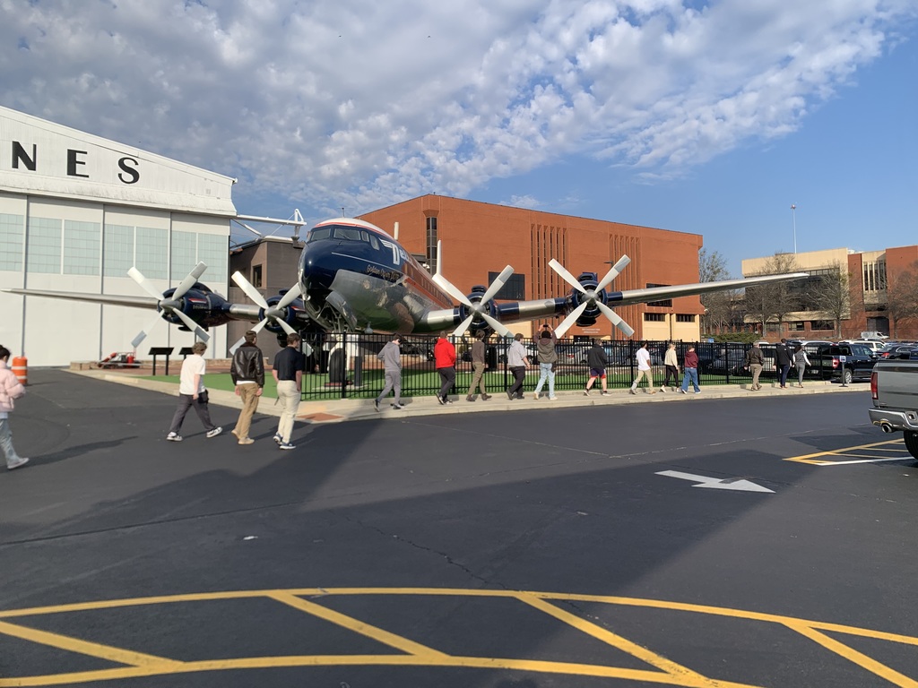 CTAE Students visit Delta