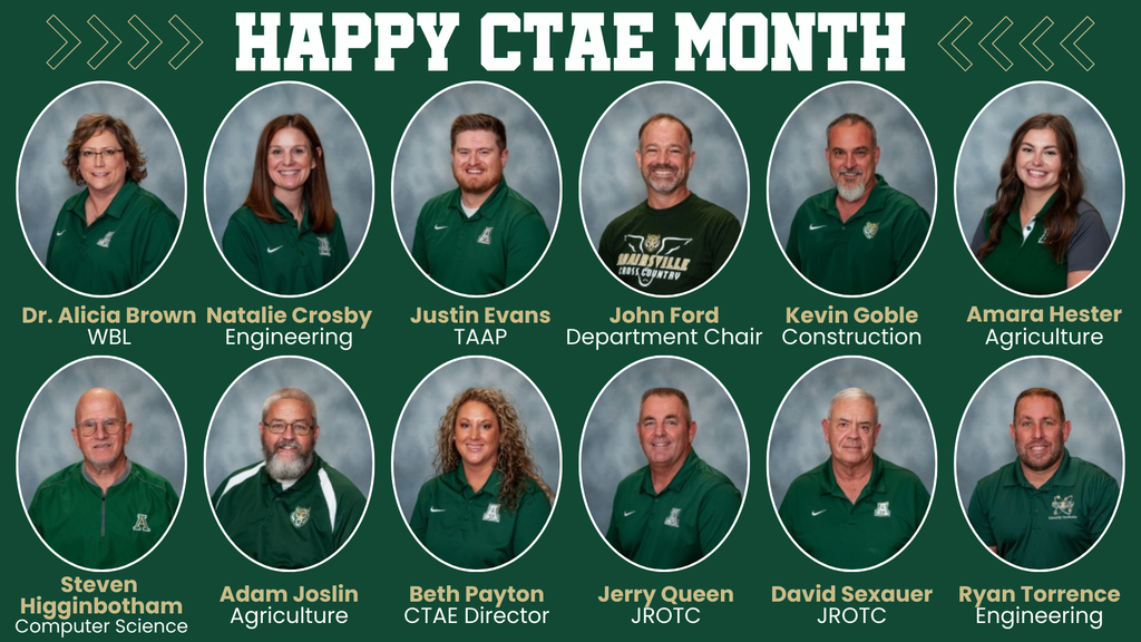 Happy CTAE Month