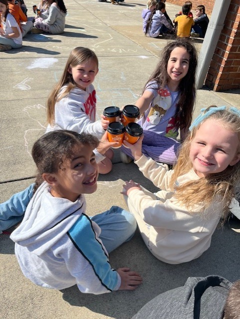 🌟💙 White Elementary Shows Up for Our Community! 💙🌟 A huge THANK YOU to our amazing White Elementary families for supporting our Dollar Days fundraiser! Because of your generosity, we are proud to help support Mrs. Lindsay Perry, principal of Hamilton Crossing Elementary, and her husband, Taylor, as they participate in Cartersville Dances with the Stars. All funds raised will benefit two incredible organizations — Backpack Buddies and Good Neighbor Homeless Shelter — making a real difference for families in our community. We love seeing our school come together to support others. Thank you for your kindness, generosity, and community spirit! 💫