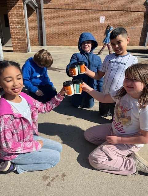 🌟💙 White Elementary Shows Up for Our Community! 💙🌟 A huge THANK YOU to our amazing White Elementary families for supporting our Dollar Days fundraiser! Because of your generosity, we are proud to help support Mrs. Lindsay Perry, principal of Hamilton Crossing Elementary, and her husband, Taylor, as they participate in Cartersville Dances with the Stars. All funds raised will benefit two incredible organizations — Backpack Buddies and Good Neighbor Homeless Shelter — making a real difference for families in our community. We love seeing our school come together to support others. Thank you for your kindness, generosity, and community spirit! 💫