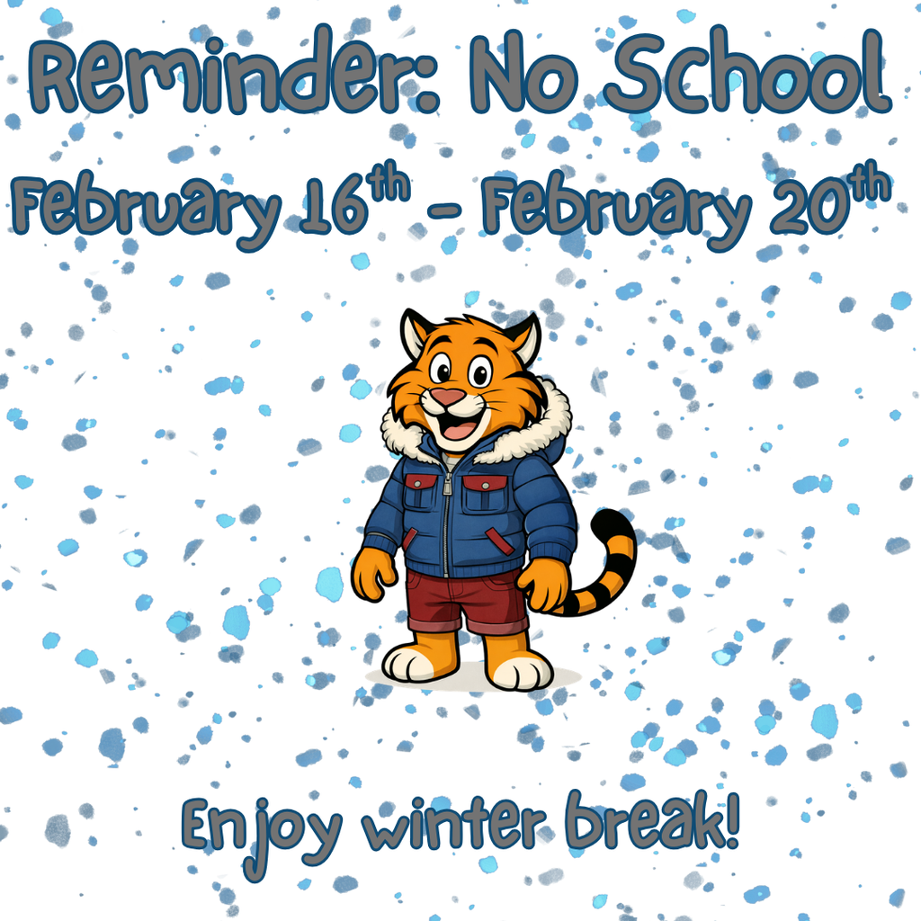 english no school winter break 