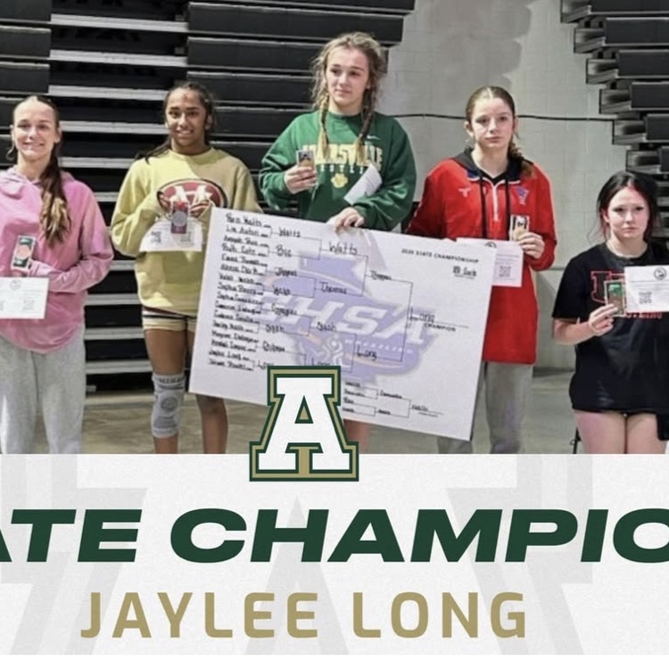 Jaylee Long State Champ!