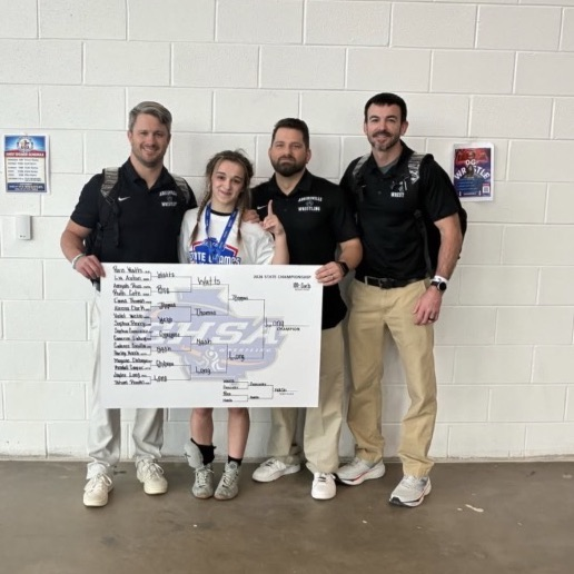 Jaylee Long state champ!