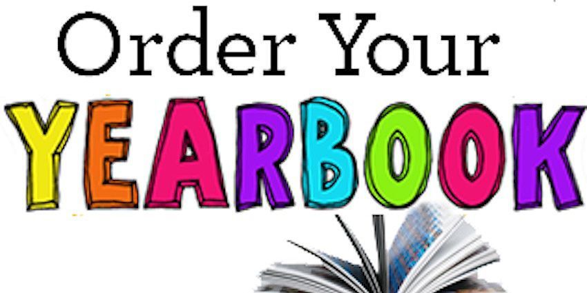 Don't forget to order a yearbook!  Price: $30 If you order after March 20th, prices will be $35. yearbookordercenter.com Job #862
