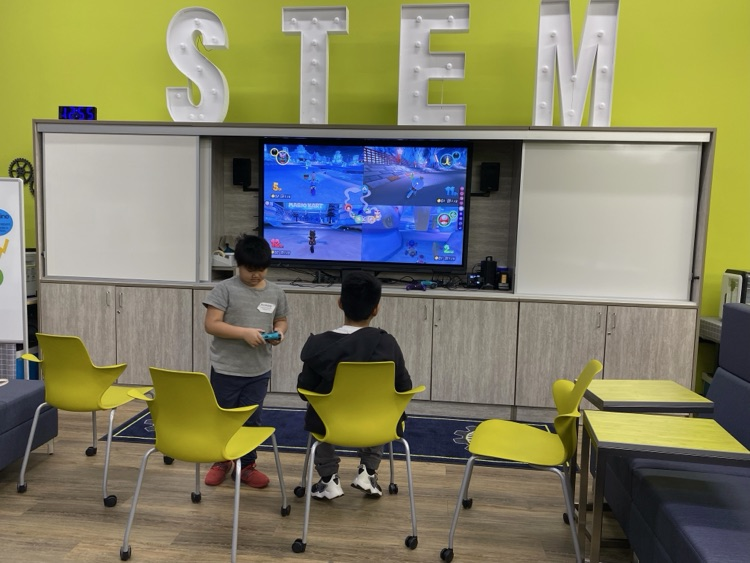 Fourth grade had a great time on their field trip to the BCCCA STEM lab!