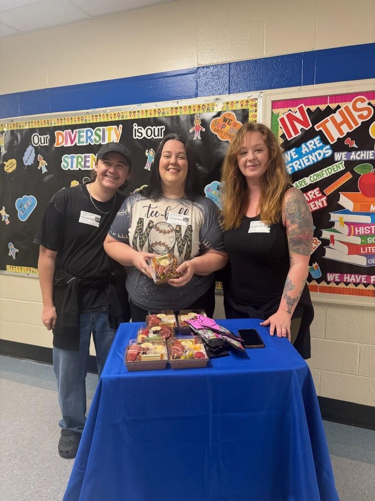 💙💙Thank you to our 🌟AMAZING🌟 Parent Action Committee for treating our teachers to a surprise charcuterie tray today! Our staff was immensely grateful!!💙💙