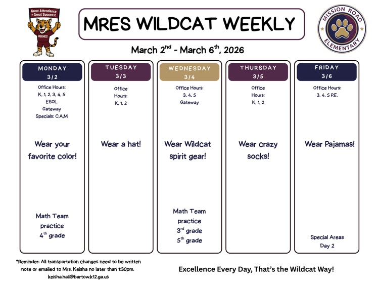 wildcat weekly English - 