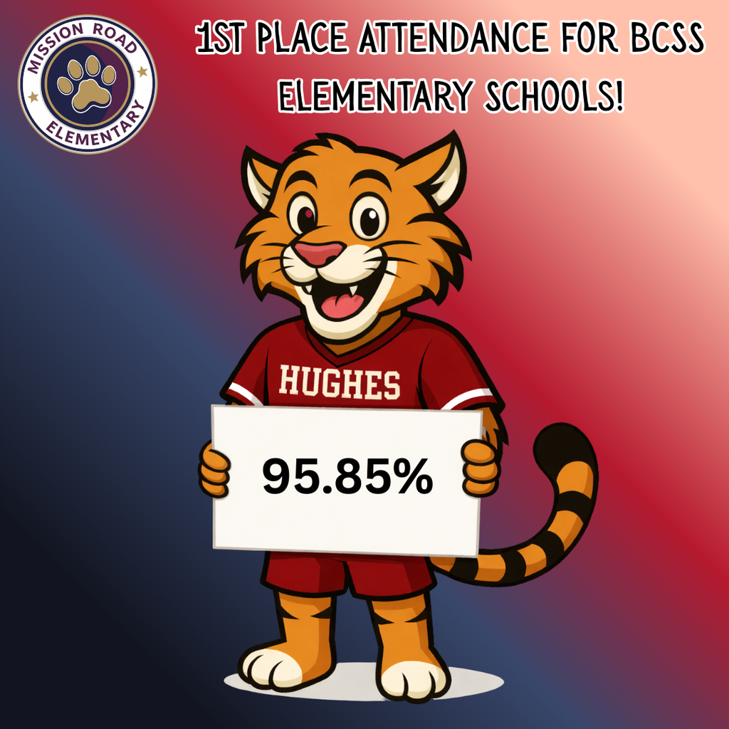 95.85% attendance celebration