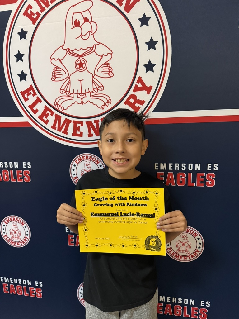 Congratulations to our February Eagles of the Month!