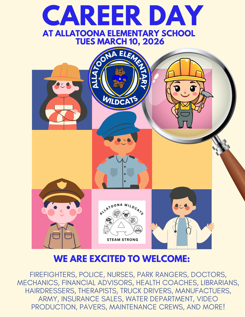 Career Day at Allatoona Elementary School Tues 3-10-26