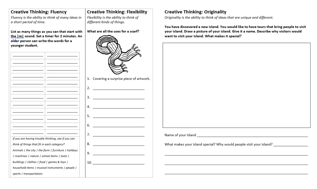 March is Gifted Education Month! We believe everyone has many gifts and talents. Here is a collection of challenges for all students to improve their critical thinking skills. Students received these sheets last week. Once complete, put your name and your teacher's name on the paper and turn it into the office. Twenty-four ransom sheets will be drawn to win a prize! Completed challenges are due March 30th.