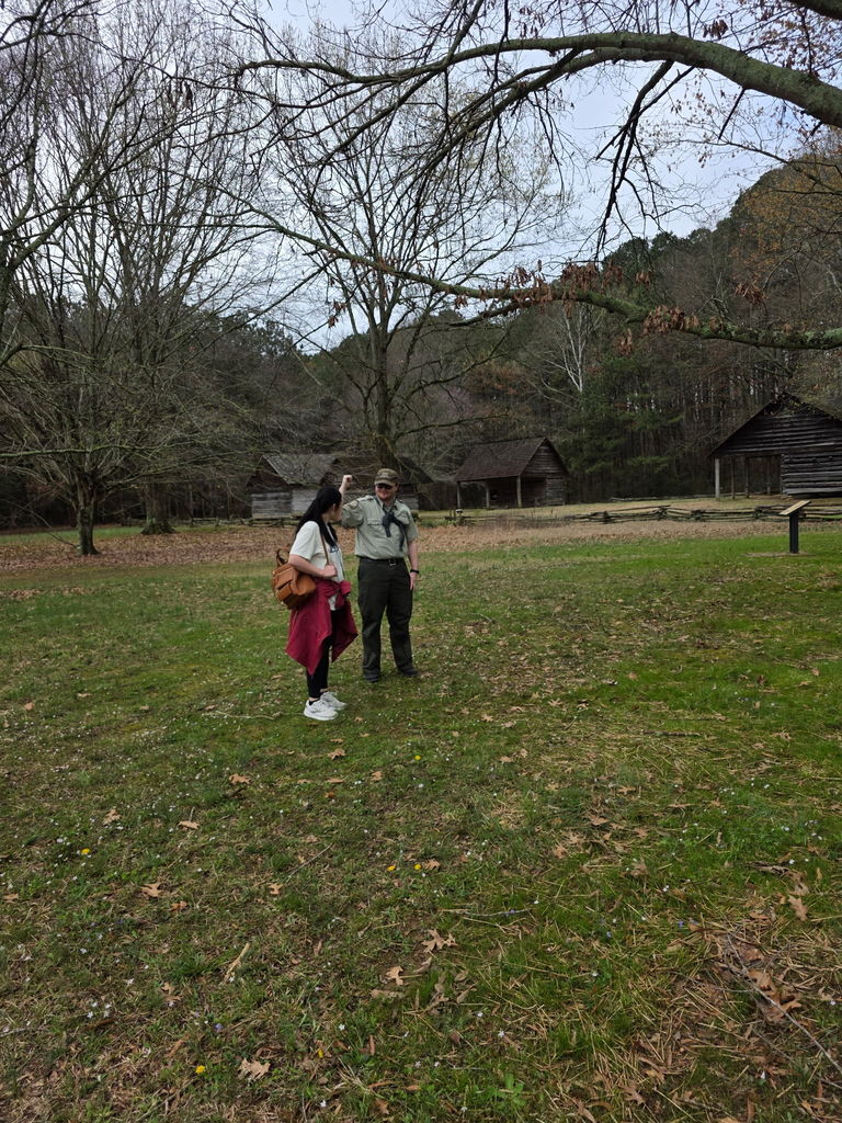 Fifth grade students had a great trip to the New Echota site in Calhoun. Students learned about Cherokee life and explored buildings, like the government house, school, and church.