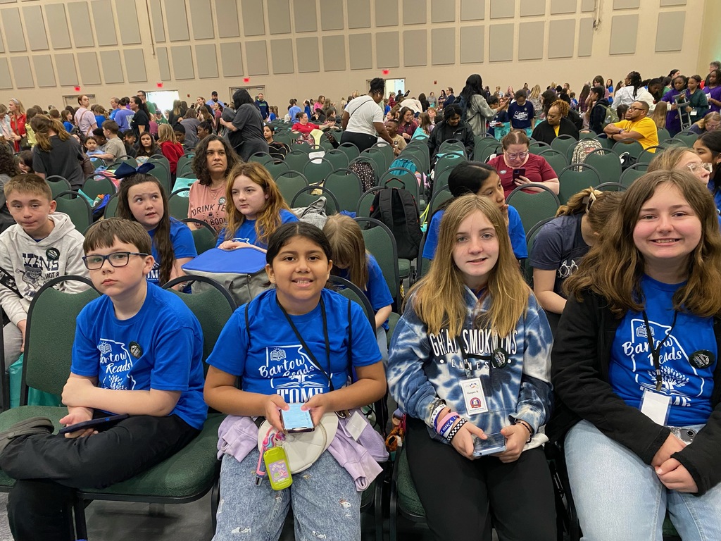 Emerson's Tome Society Book Club went to Athens on Tuesday to take part in TomeCon 2026! Students enjoyed taking part in sessions with authors of books they had read, visiting the vendor fair and the book market, and attending an author event where they were able to personally speak with authors. It was a fun, literacy filled day!