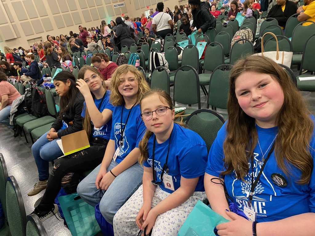 Emerson's Tome Society Book Club went to Athens on Tuesday to take part in TomeCon 2026! Students enjoyed taking part in sessions with authors of books they had read, visiting the vendor fair and the book market, and attending an author event where they were able to personally speak with authors. It was a fun, literacy filled day!