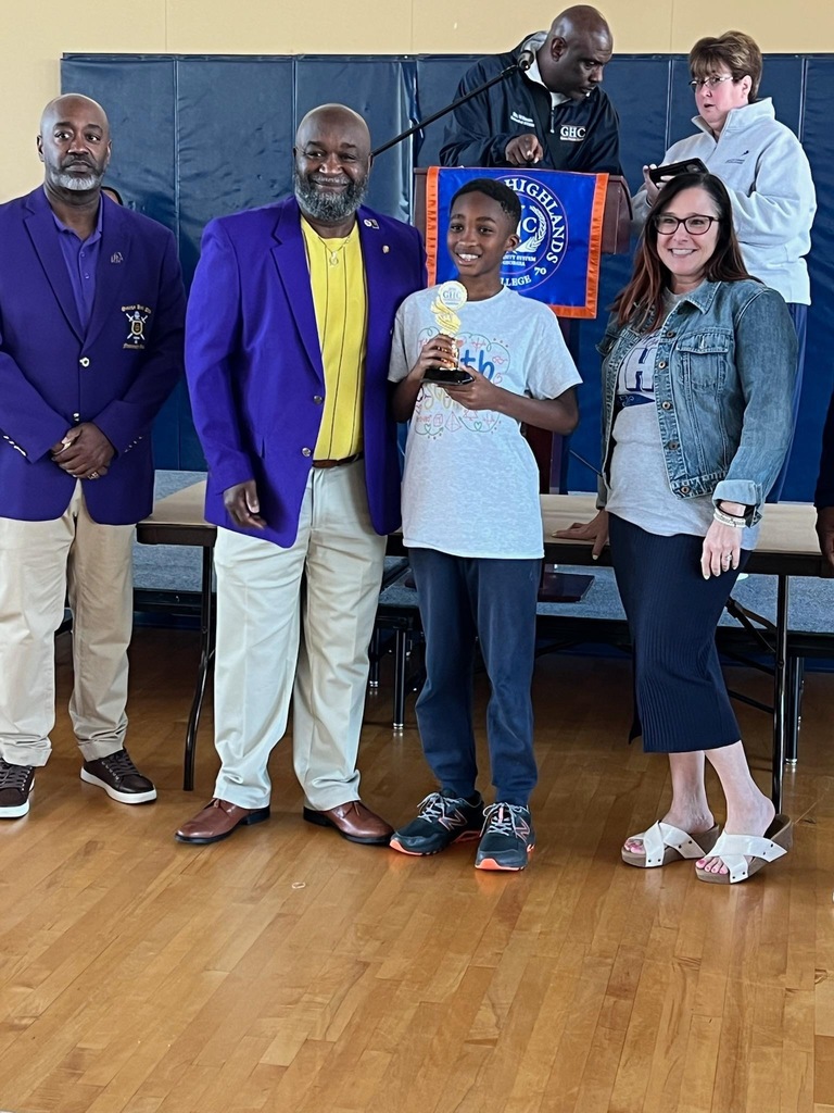 🏅🎉Some of our 3-5 graders attended MathFest today......and we were able to bring home some hardware!  Congratulations to our 5th Grade Group Competition (Baylinn C., Blakely C., Kalya L.) who placed 1st and 4th grader Ari P. who placed 2nd in the Individual Competition.🎉🏅