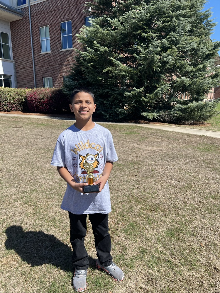 individual comp 2nd place winner