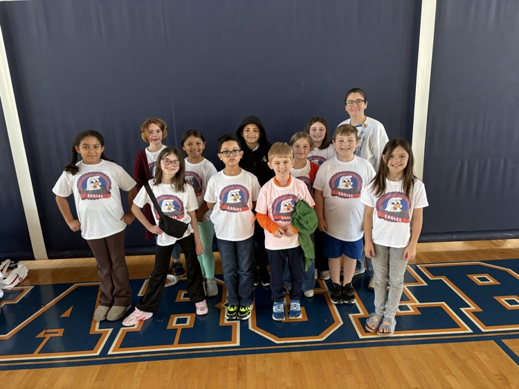 Our 3rd, 4th, and 5th grade math team members participated in the county MathFest competition this week! These students were selected for the team because of their outstanding math skills, dedication, and hard work.