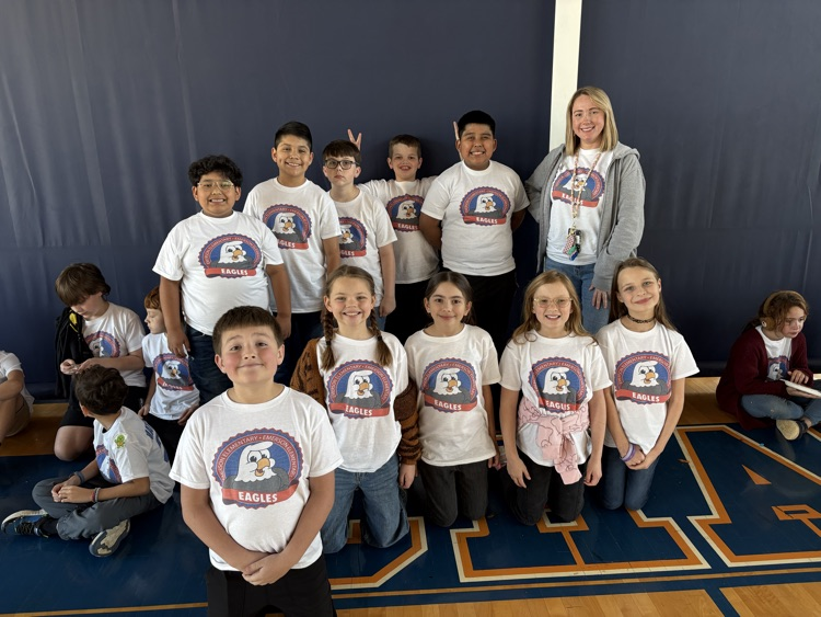 Our 3rd, 4th, and 5th grade math team members participated in the county MathFest competition this week! These students were selected for the team because of their outstanding math skills, dedication, and hard work.