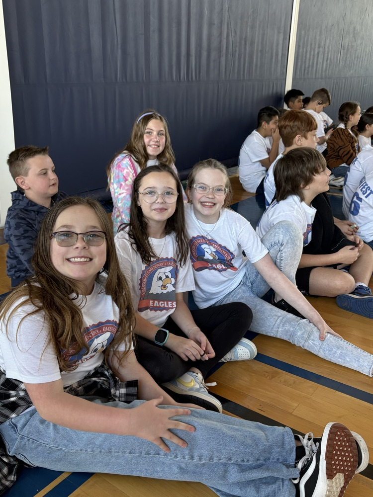 Our 3rd, 4th, and 5th grade math team members participated in the county MathFest competition this week! These students were selected for the team because of their outstanding math skills, dedication, and hard work.