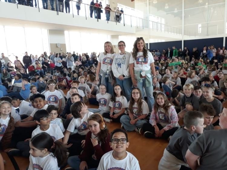 Our 3rd, 4th, and 5th grade math team members participated in the county MathFest competition this week! These students were selected for the team because of their outstanding math skills, dedication, and hard work.