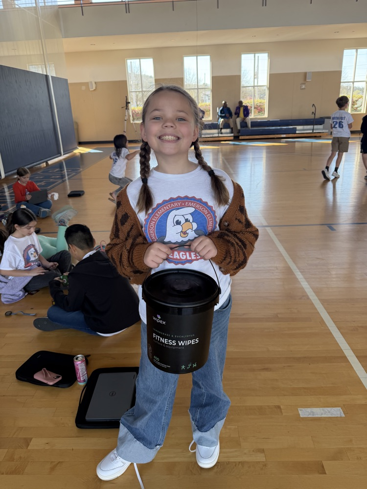 Our 3rd, 4th, and 5th grade math team members participated in the county MathFest competition this week! These students were selected for the team because of their outstanding math skills, dedication, and hard work.