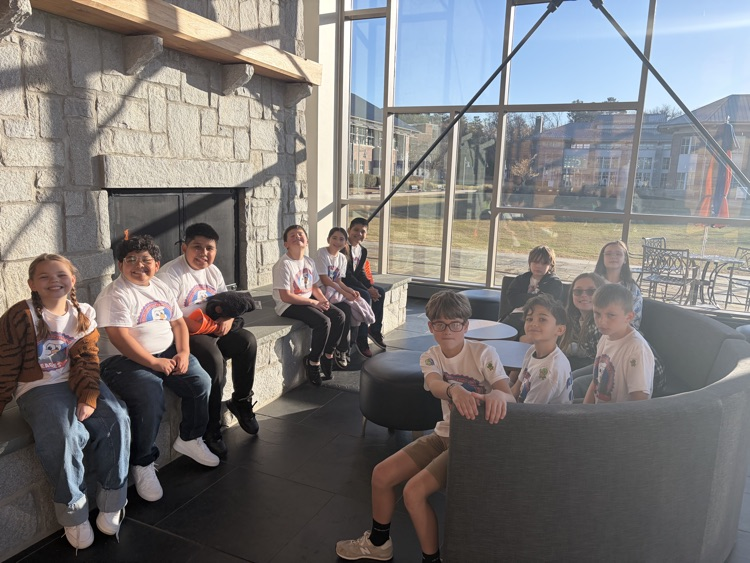 Our 3rd, 4th, and 5th grade math team members participated in the county MathFest competition this week! These students were selected for the team because of their outstanding math skills, dedication, and hard work.