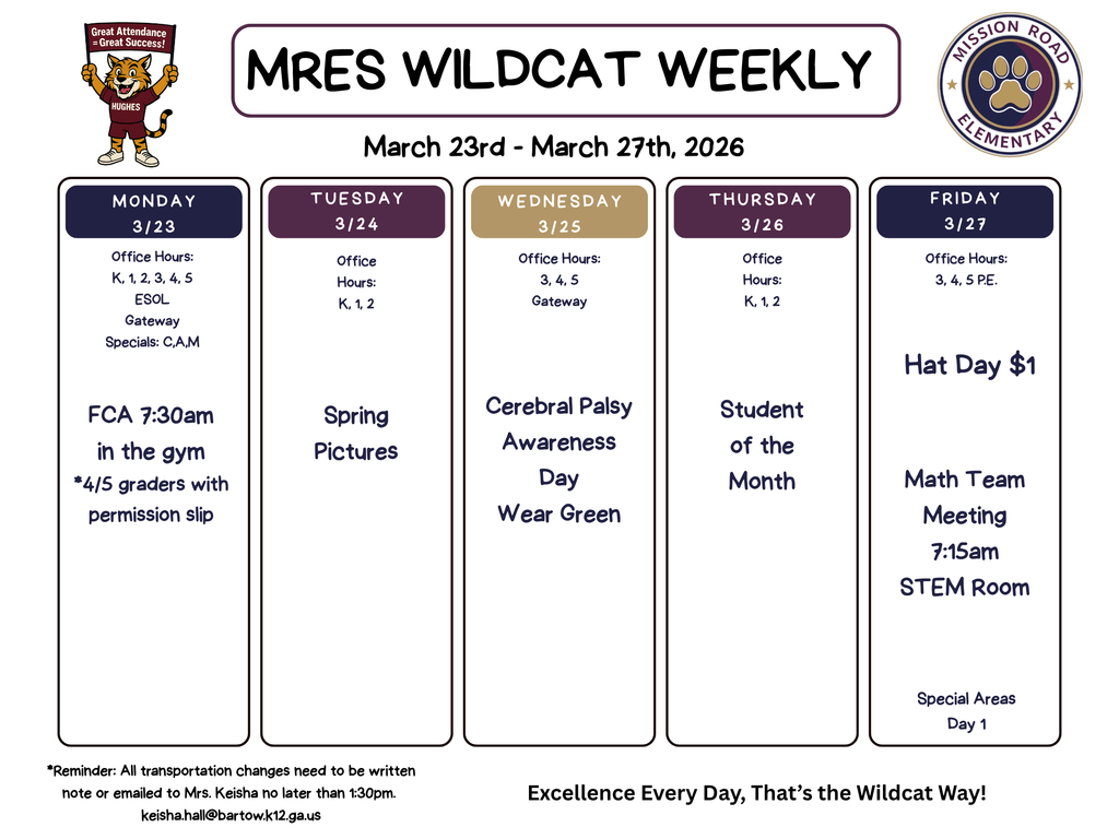 wildcat weekly english 
