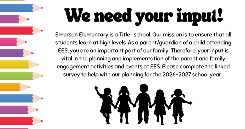 Parents/Guardians: Please take a moment to complete our Title I survey at the links below. Thank you! https://forms.office.com/r/wC8JSLRrET https://forms.office.com/r/ULEkugSPK5