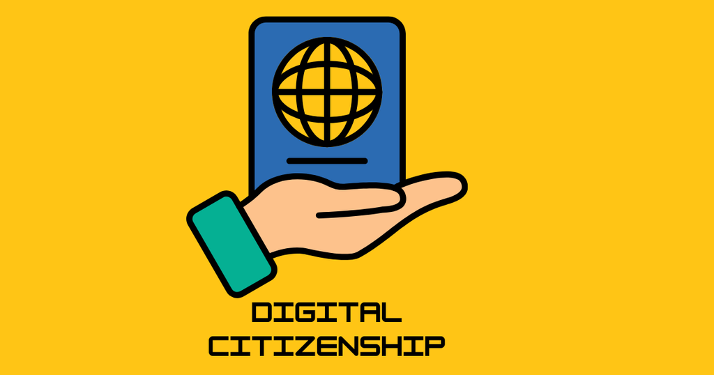 image that says digital citizenship
