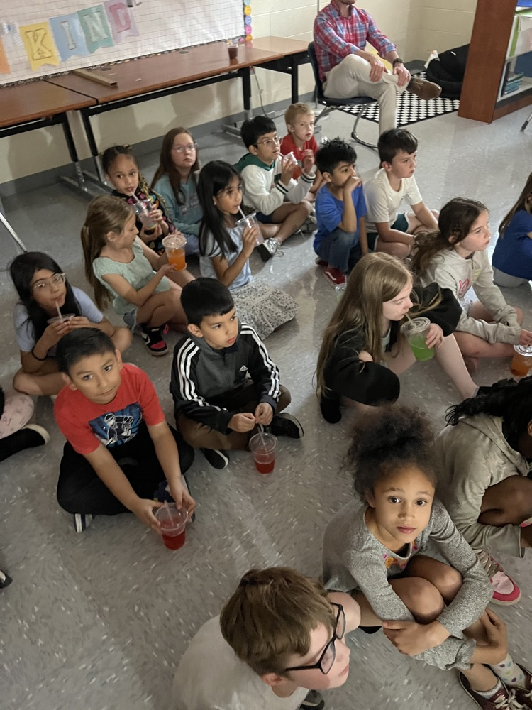 Second grade had celebrated students hard work on STAR this week. Every student that went up on Reading and Math got to join a different reward party. 