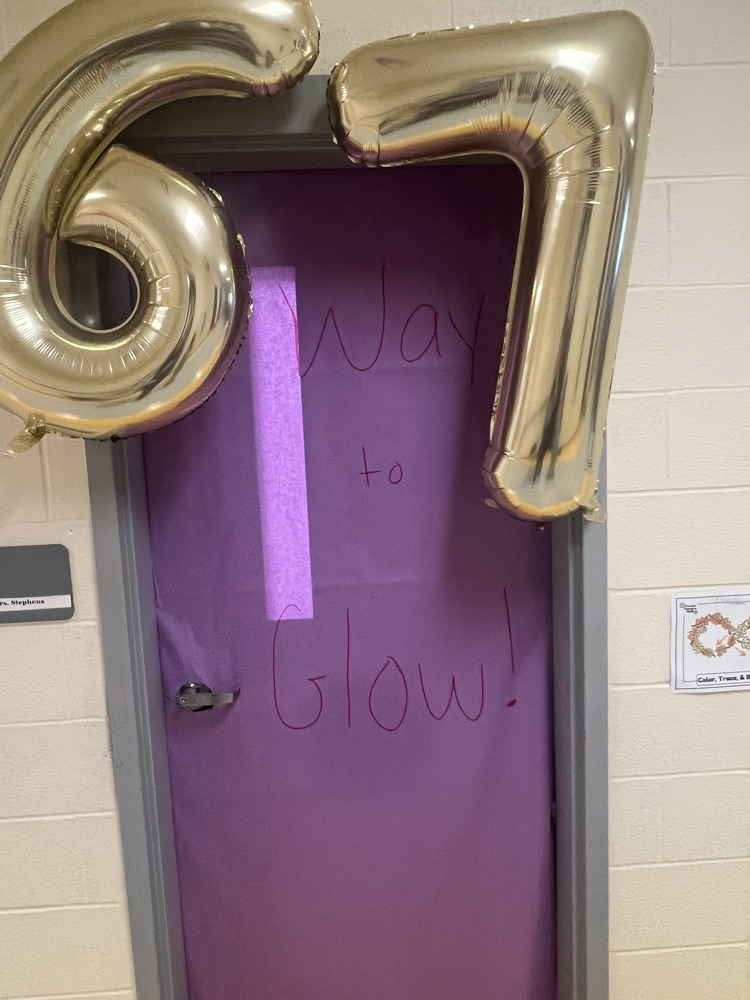 Second grade had celebrated students hard work on STAR this week. Every student that went up on Reading and Math got to join a different reward party. 