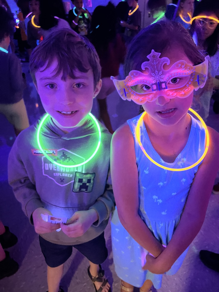 Second grade had celebrated students hard work on STAR this week. Every student that went up on Reading and Math got to join a different reward party. 