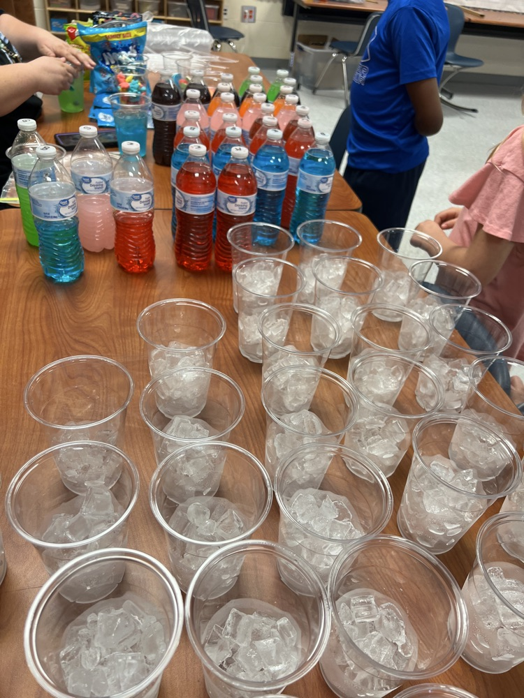 Second grade had celebrated students hard work on STAR this week. Every student that went up on Reading and Math got to join a different reward party. 