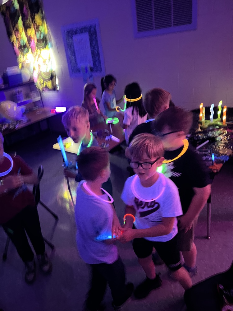Second grade had celebrated students hard work on STAR this week. Every student that went up on Reading and Math got to join a different reward party. 