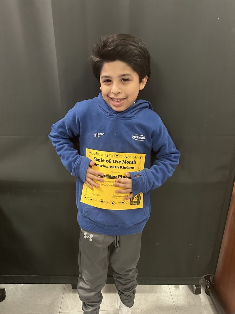 Congratulations to our Eagles of the Month!