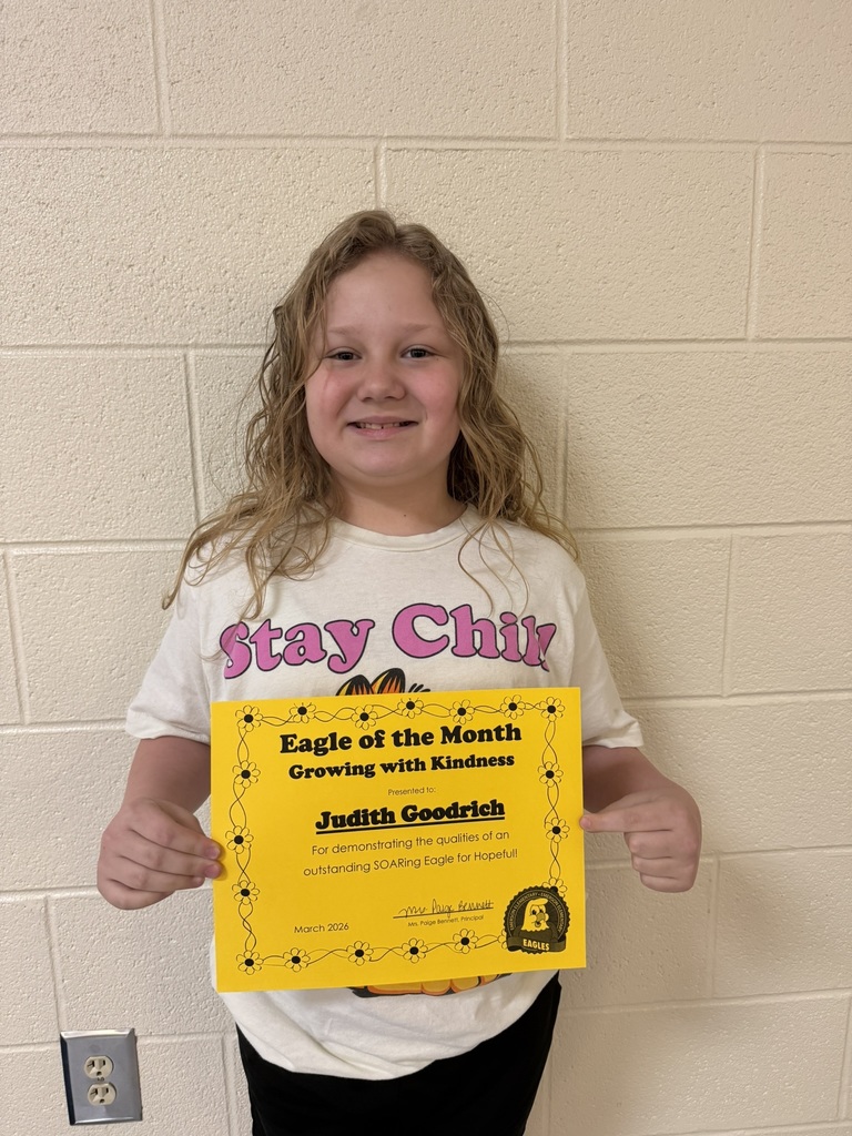 Congratulations to our Eagles of the Month!