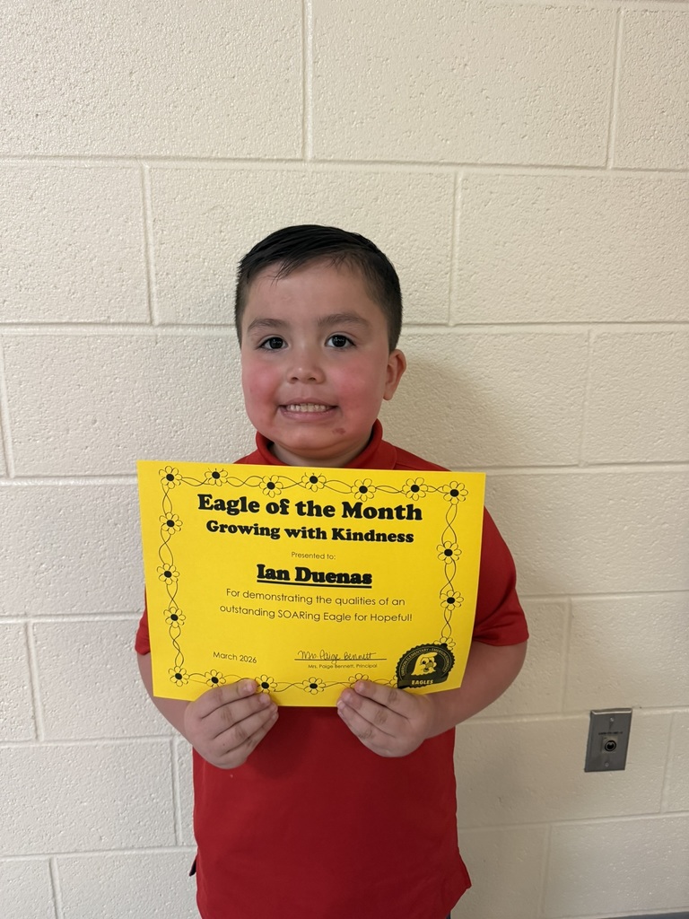 Congratulations to our Eagles of the Month!