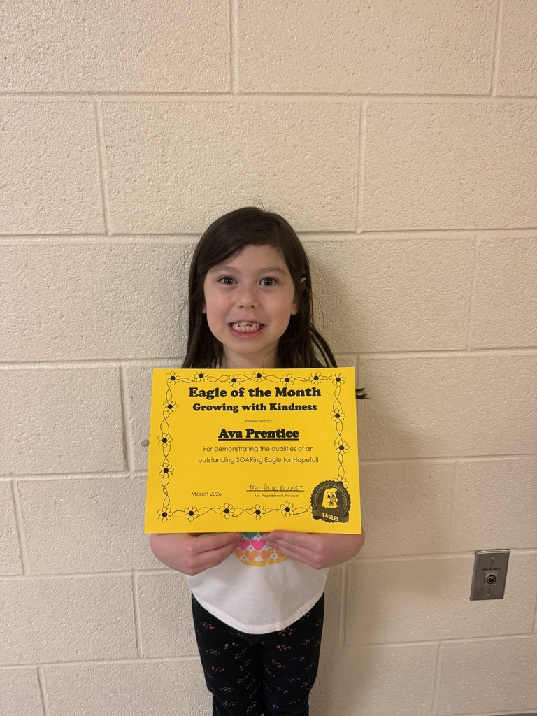 Congratulations to our Eagles of the Month!