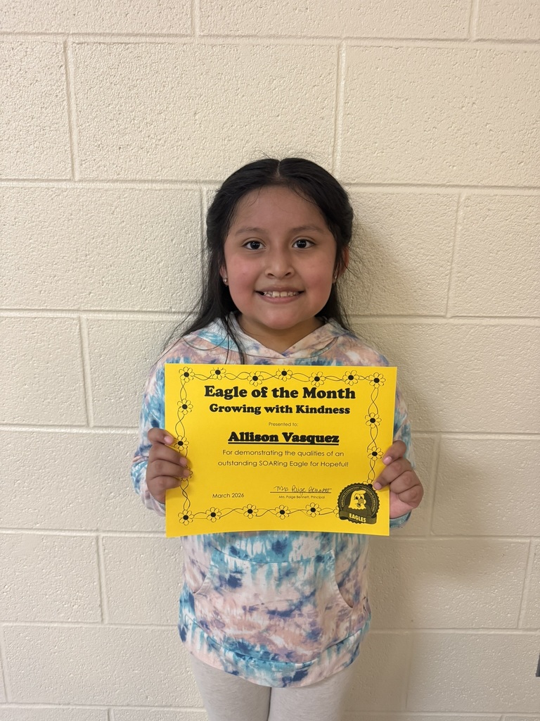 Congratulations to our Eagles of the Month!